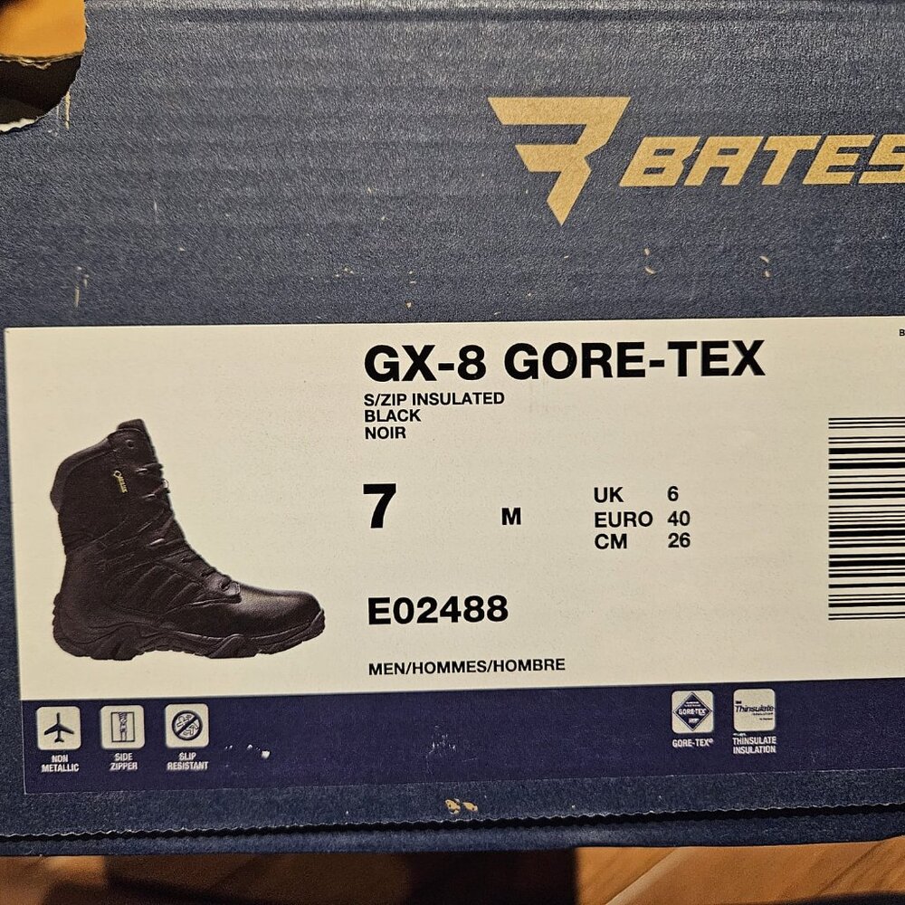 Stylish gore Tek winter work boots